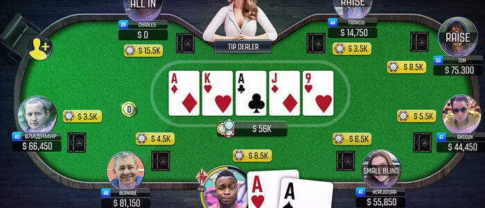 Kemungkinan pengembangan kapasitas online poker Kemungkinan pengembangan kapasitas online poker