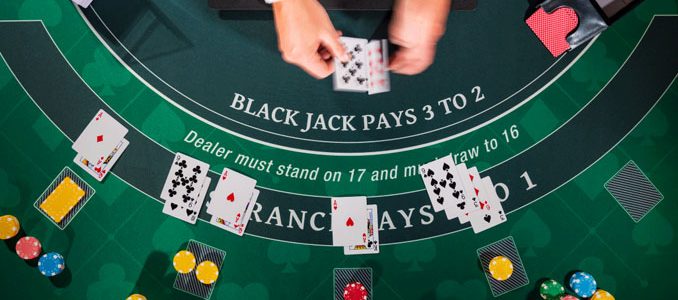 Keuntungan Bermain Blackjack di Casino Online
